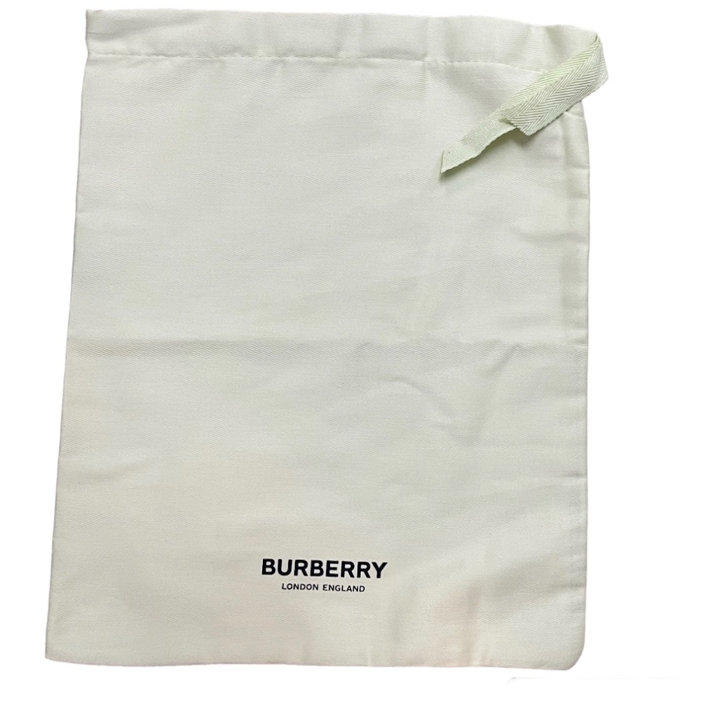 BURBERRY drawstring dust/shoe bag BRAND NEW